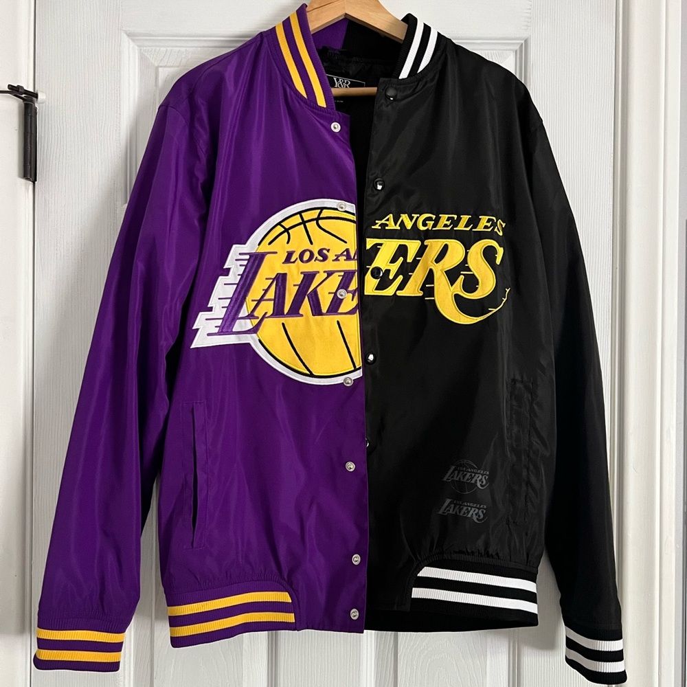 Lakers Varsity Jacket • Y&R